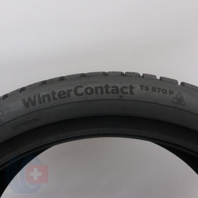 3. Opona 235/40 R19 1x CONTINENTAL 96V XL WinterContact TS 870 P Zimowa 2022 Jak Nowa