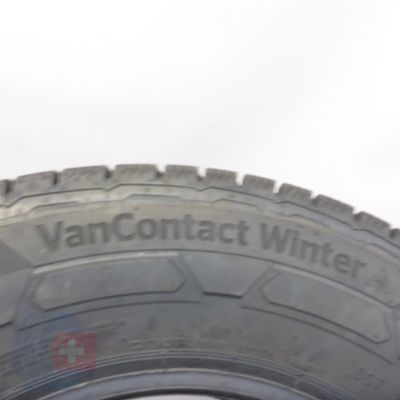 6. Opony 205/70 R15C 4x CONTINENTAL 106/104R VanContact Winter Zimowe 2021/22