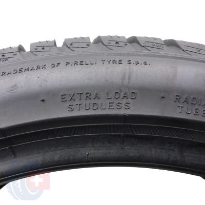 10. 2 x PIRELLI 225/45 R18 95V XL Sottozero 3 Winter M0 2018 Zima 7-7,2mm Jak Nowe