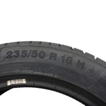 6. 4 x CONTINENTAL 235/50 R18 97H WinterContact TS850P SUV Zima 2018/19 Jak Nowe 