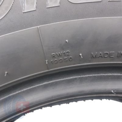 8. Opony 225/65 R16C 2x HANKOOK 112/110R Winter I Cept LV RW12 Zimowe 2021 6,8mm