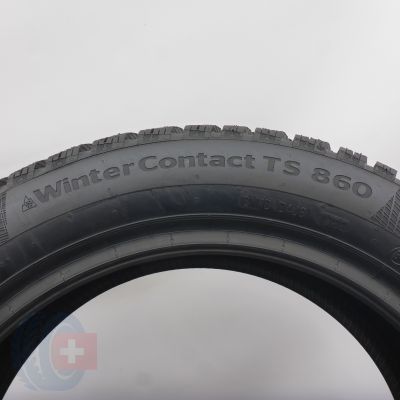 7. Opony 205/50 R16 2x CONTINENTAL 87H WinterContact TS 860 Zimowe 2022  7. Opony 205/50 R16 2x CONTINENTAL 87H WinterContact TS 860 Zimowe 2022
