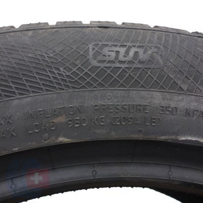 9. 4 x CONTINENTAL 255/50 R18 106V XL WinterContact TS850P SUV Zima 2020 Jak Nowe