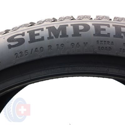 5. Opony 235/40 R19 2x SEMPERIT 96V XL Speed-Grip 5 Zimowe 2023/24 8,8-8,8mm