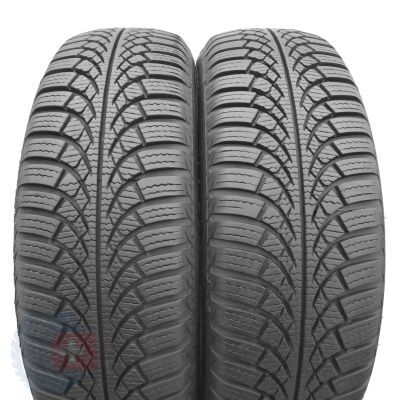 4. 4 x ESA TECAR 185/60 R15 84T Super Grip 9 Zima 2018 7-7,2mm Jak Nowe