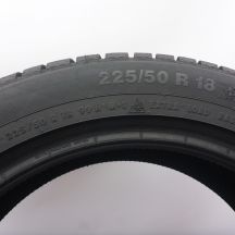 6. Opony 225/50 R18 4x CONTINENTAL 99H XL AO ContiWinterContact TS830P Zimowe 2022, 2023 8,2-8,6mm