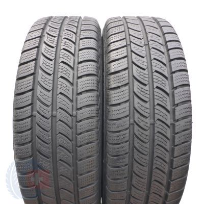 5. 4 x CONTINENTAL 205/65 R16C 107/105T VancoWinter 2 Zima 2016/19  8,5-9,2mm