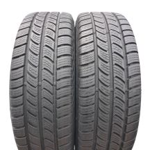 5. 4 x CONTINENTAL 205/65 R16C 107/105T VancoWinter 2 Zima 2016/19  8,5-9,2mm