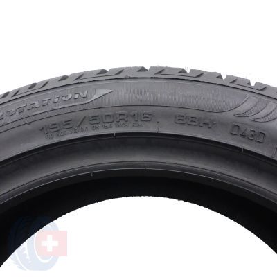 6. Opony 195/50 R16 2x FULDA 88H XL Kristall Control HP2 Zimowe 2021 Nieużywane 