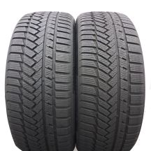 Opony 225/45 R19 2x CONTINENTAL 96V XL WinterContact TS850P Zimowe 2020, 2021 7-7,5mm