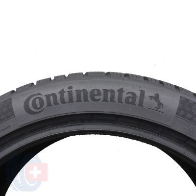 6. 4 x CONTINENTAL 225/45 R18 95V XL WinterContact TS870P Zima 2021, 2022 6,5-7,2mm