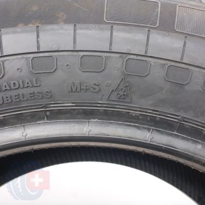 2. Opony 225/65 R16C 2x CONTINENTAL 112/110R VancoFourSeason2 Wielosezonowe 2024 Nieużywane 