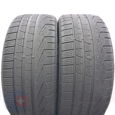 Opony 245/35 R20 2x PIRELLI 95W Sottozero Winter 270 Serie II AMS Zimowe 2019/20 6,2-6,3mm