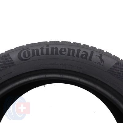 3. Opona 235/55 R19 1x CONTINENTAL 101T XL WinterContact TS850P Seal Zimowa 2021 6,8mm