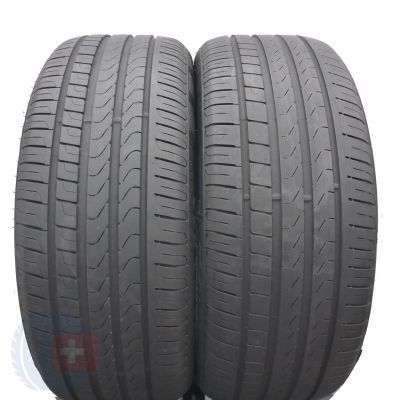 Opony 255/45 R20 2x PIRELLI 101W MO Scorpion Verde Letnie 2017 5,8-6,8mm