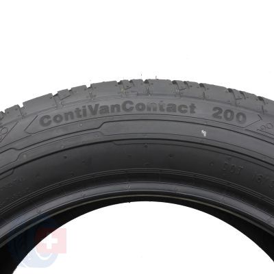 6. Opony 225/55 R17C 2x CONTINENTAL 109/107H ContiVanContact 200 Letnie 2024 Jak Nowe Nieużywane