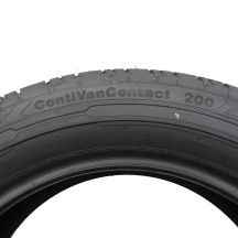 6. Opony 225/55 R17C 2x CONTINENTAL 109/107H ContiVanContact 200 Letnie 2024 Jak Nowe Nieużywane