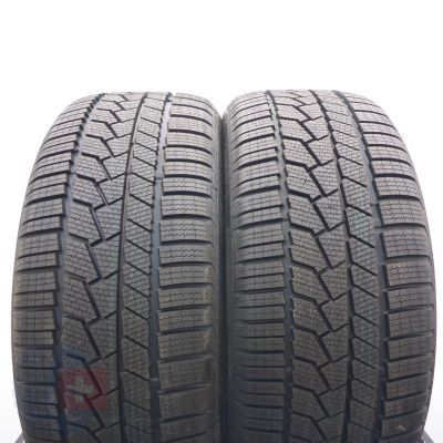 Opony 225/45 R17 2x CONTINENTAL 91H WinterContact TS860S RunFlat BMW Zimowe 2022 Jak Nowe Nieużywane