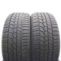 Opony 225/45 R17 2x CONTINENTAL 91H WinterContact TS860S RunFlat BMW Zimowe 2022 Jak Nowe Nieużywane