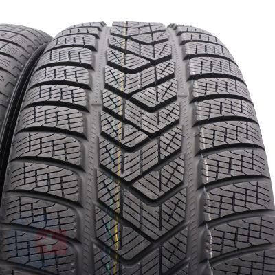 3. Opony 255/60 R18 4x PIRELLI 108H XL Scorpion Winter AO 2018 Jak Nowe Nieużywane