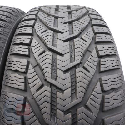 3. Opony 205/55 R16 2x KORMORAN 91T Snow Zimowe 2020/21 8,5-8,2mm