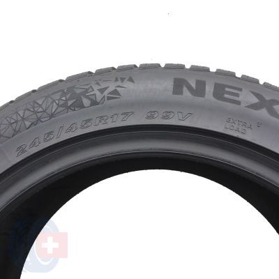 6. Opony 245/45 R17 2x NEXEN 99V XL Winguard Sport 2 Zimowe 2017 8mm