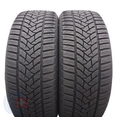 2 x DUNLOP 205/50 R17 93H XL Winter Sport 5 Zima 7,8mm 2023