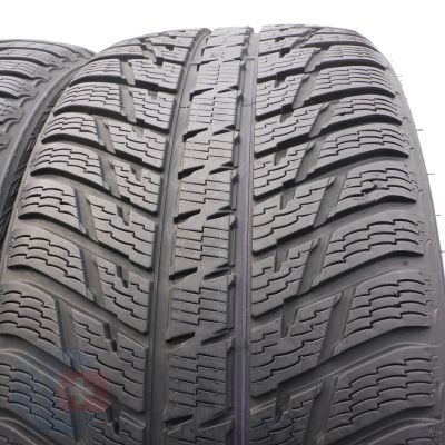 3. Opony 275/40 R20 4x NOKIAN 106V XL WR SUV3 Zimowe 2017 Jak Nowe 8,2-8,5mm