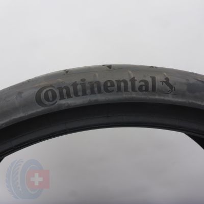 6. Opony 265/30 R22 2x CONTINENTAL 97Y XL SportContact7 Letnie 2023 Nieużywane