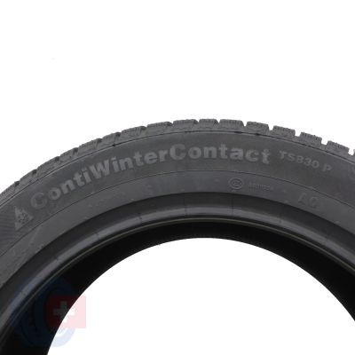 7. 4 x CONTINENTAL 255/50 R20 109H XL ContiWinterContact TS 830 P SUV A0 Zima 2021  