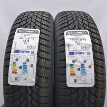 4. Opony 195/70 R16 4x CONTINENTAL 94H WinterContact TS 870 Zimowe 2022