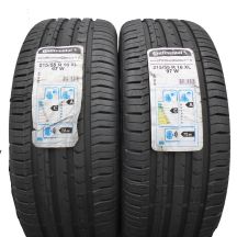 Opony 215/55 R16 2x CONTINENTAL 97W ContiPremiumContact 5 Letnie 2018 Nieużywane