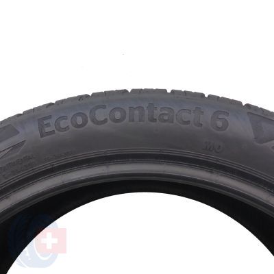 5. 1 x CONTINENTAL 245/40 R18 97Y XL EcoContact 6 MO Lato 2018 6,2mm