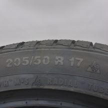 7. Opony 205/50 R17 2x CONTINENTAL 89H ContiWinterContact TS 830 P RFT BMW Zimowe 2021