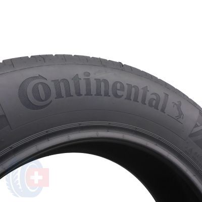 5. 4 x CONTINENTAL 215/65 R17 99V EcoContact 6 Lato 2022 6mm Jak Nowe