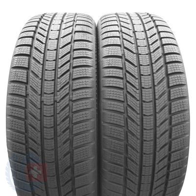 4. 4 x CONTINENTAL 215/45 R20 95T XL WinterContact TS870P Zima 2023 8,3-8,5mm Jak Nowe