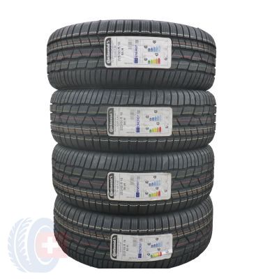 4 x CONTINENTAL 225/60 R16 98H ContiWinterContact TS830P A0 Zima 2021 Jak Nowe