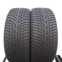 5. 4 x NOKIAN 225/50 R18 99H XL WR Snowproof Zima 2022 7,2-7,8mm