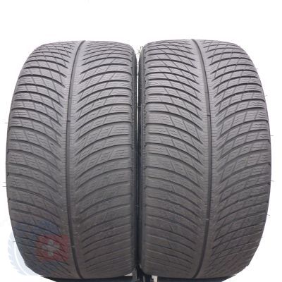 Opony 275/35 R19 2x MICHELIN MO 100V XL Pilot Alpin 5 Zimowe 2017 5,7-6mm