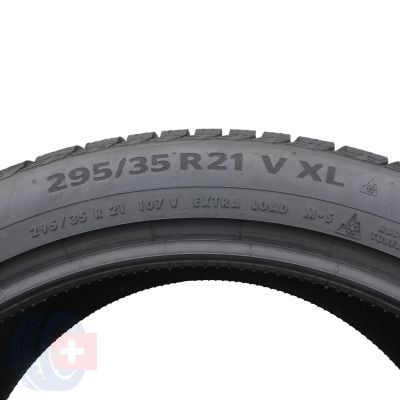 5. 2 x CONTINENTAL 295/35 R21 107V XL WinterContact TS860S Zima 2019 7,5mm Jak Nowe