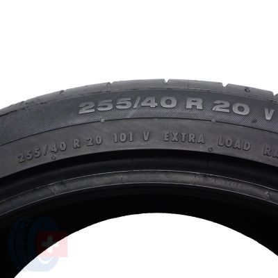 4. 2 x CONTINENTAL 255/40 R20 101V XL ContiSportContact 5 Seal SUV Lato 6,5-6,8mm 2021