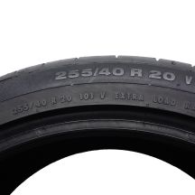 4. 2 x CONTINENTAL 255/40 R20 101V XL ContiSportContact 5 Seal SUV Lato 6,5-6,8mm 2021