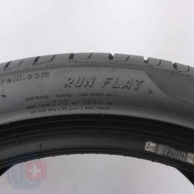 4. Opona 245/40 R18 1x PIRELLI 97Y XL Cinturato P7 RFT M0E Letnia 2018 Nieużywana 