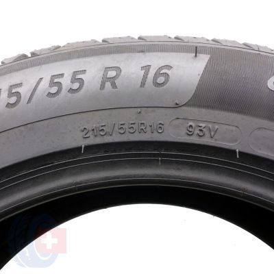 5. Opony 215/55 R16 2x MICHELIN 93V Primacy 4 Letnie 2018 Nieużywane 