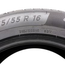5. Opony 215/55 R16 2x MICHELIN 93V Primacy 4 Letnie 2018 Nieużywane 