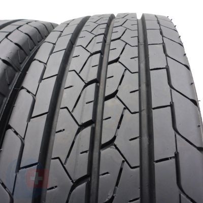 2. 4 x BRIDGESTONE 195/75 R16C 110/108R Duravis R660 Lato 2022 8,8-9,2mm