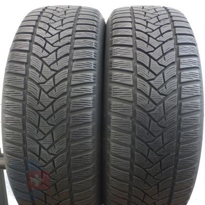 2 x DUNLOP 215/60 R16 95H Winter Sport 5 Zima 2015 7mm