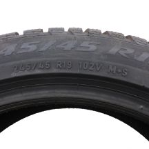 5. 2 x PIRELLI 245/45 R19 102V XL Sottozero 3 Winter RunFlat MOE Zima 2019 Jak Nowe