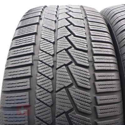 2. 2 x CONTINENTAL 245/50 R19 105V XL WinterContact TS860S SSR BMW Zima 2020 7,5-8,2mm