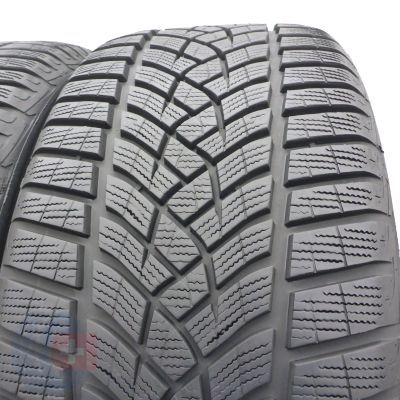 4. Opony 255/45 R19 2x GOODYEAR 104V XL UltraGrip Performance + Zimowe 7,2-8mm
